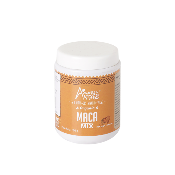 Maca Peruana Mix - Negra, Roja y Amarilla