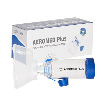 Inhalocámara AEROMED PLUS para adultos