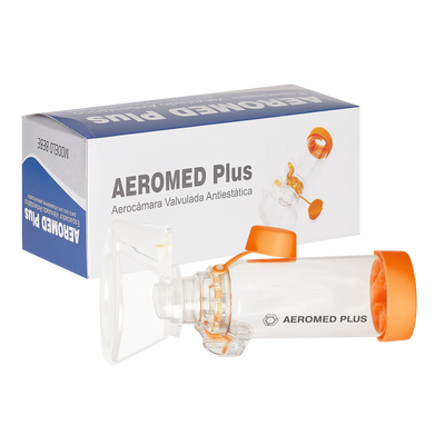 Inhalocámara AEROMED PLUS para bebé