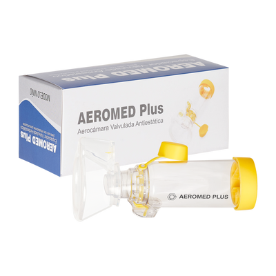 Inhalocámara AEROMED PLUS para niños