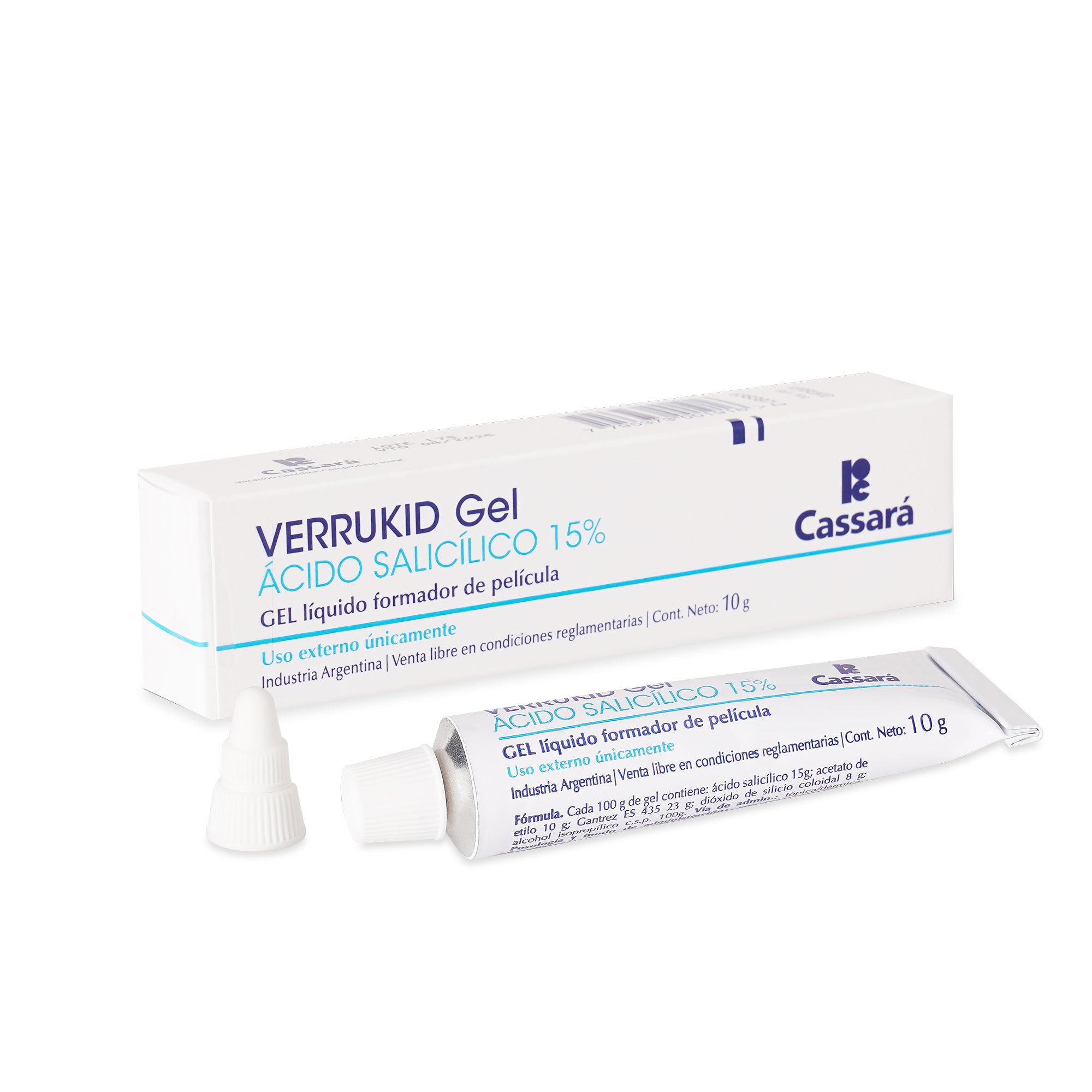 Verrukid Gel