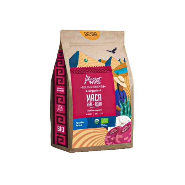 Maca Peruana Roja