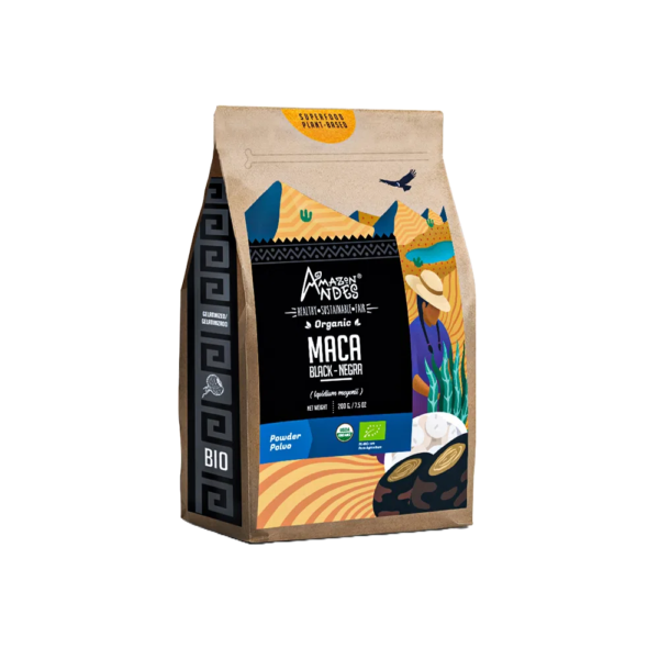 Maca Peruana Negra