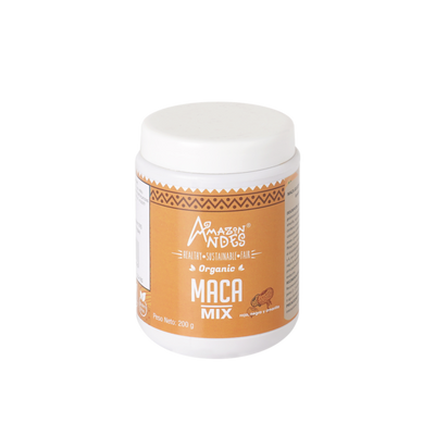Maca Peruana Mix - Negra, Roja y Amarilla