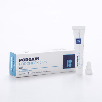 Podoxin gel