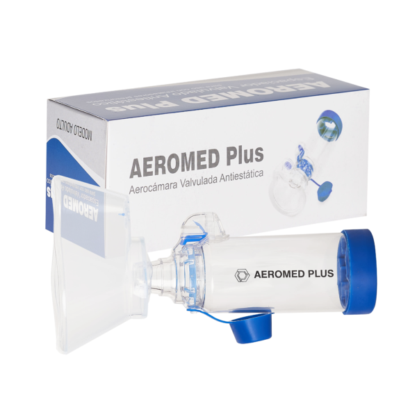 Inhalocámara AEROMED PLUS para adultos