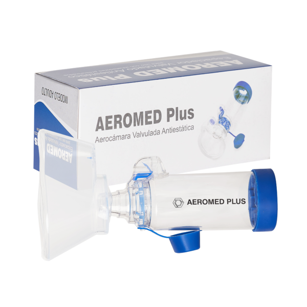 Inhalocámara AEROMED PLUS para adultos