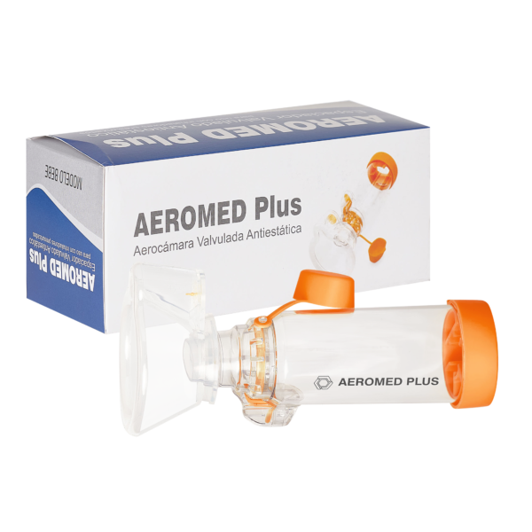 Inhalocámara AEROMED PLUS para bebé