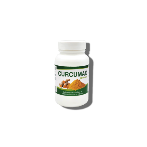 Curcumax Suplemento de cúrcuma